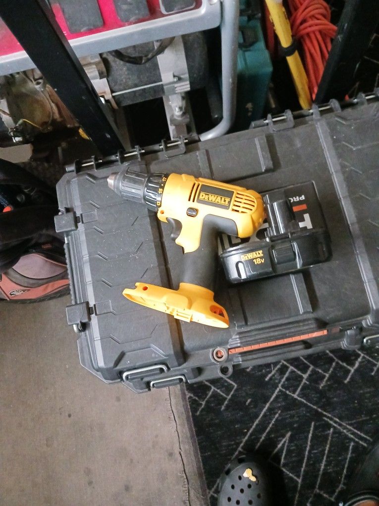 Dewalt Drill