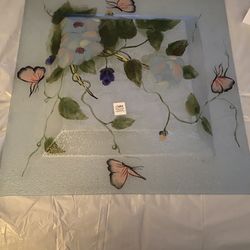 Vintage Stiffel Hand Painted Plate