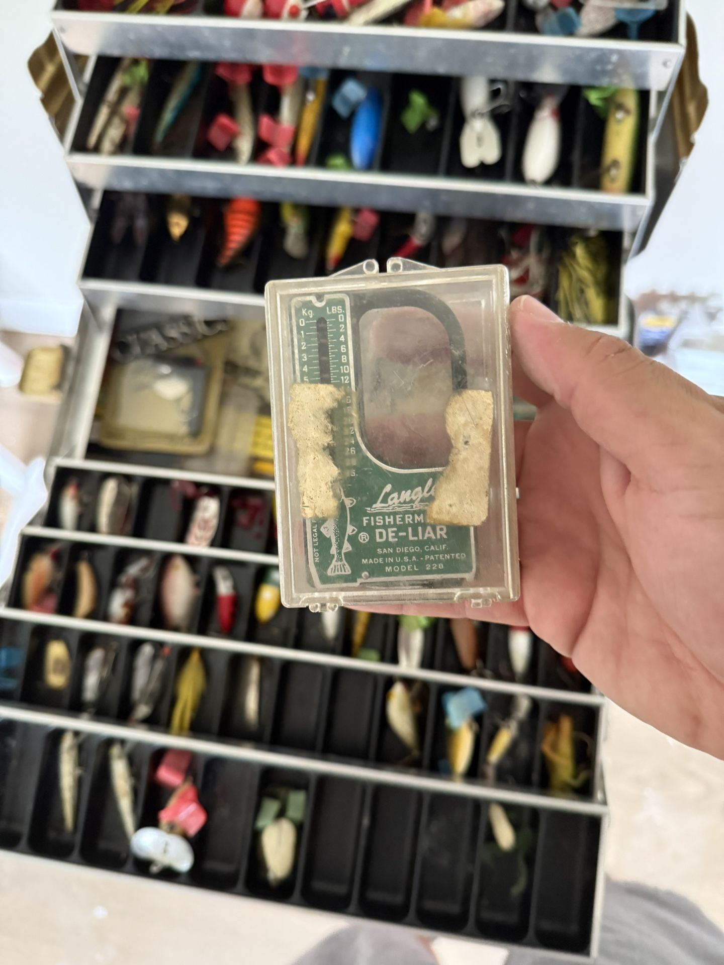 Vintage Bass Tackle Box