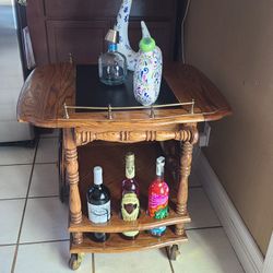 Colonial style Serving cart 