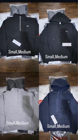 Alo hoodies quarter zip