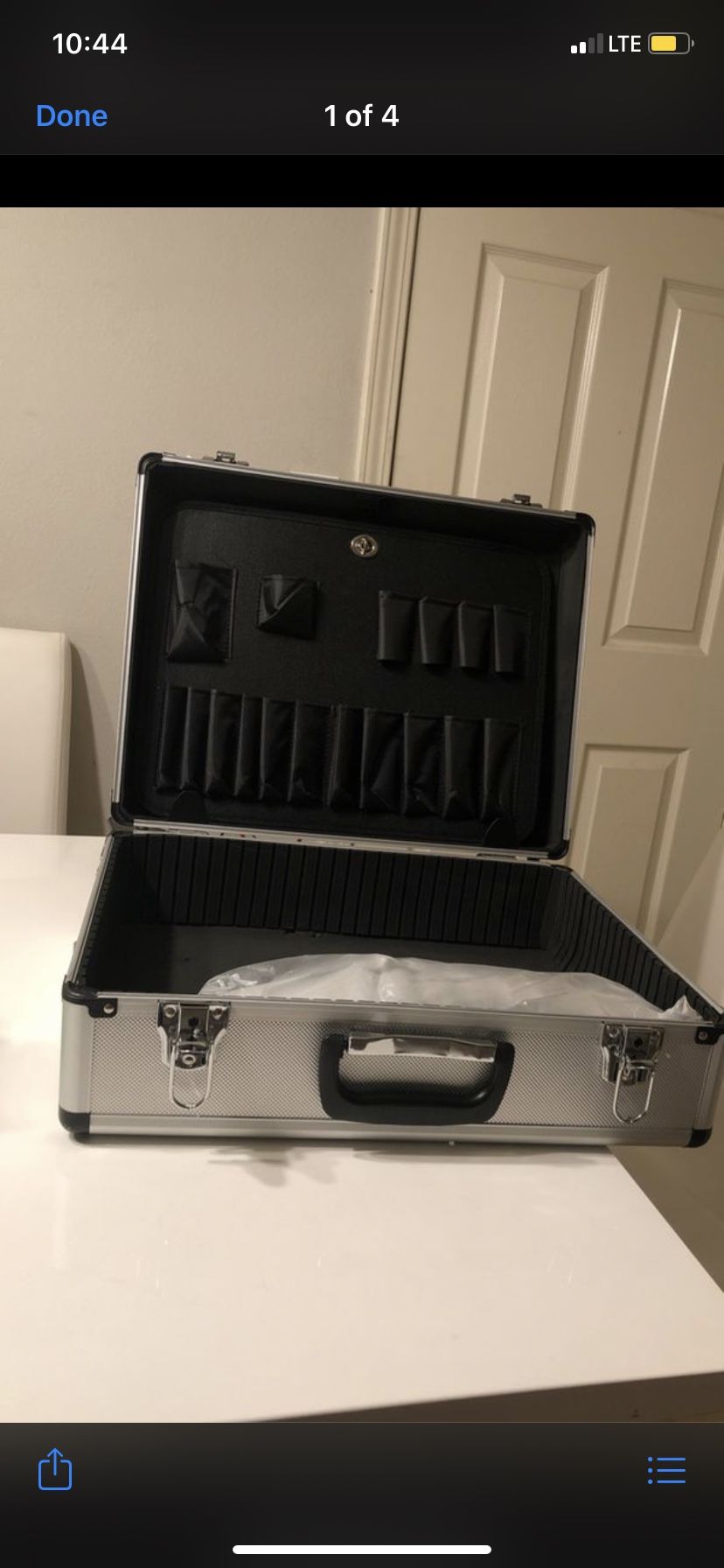 Barber case hair tool case traveling case