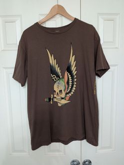Y2K Ed Hardy tee