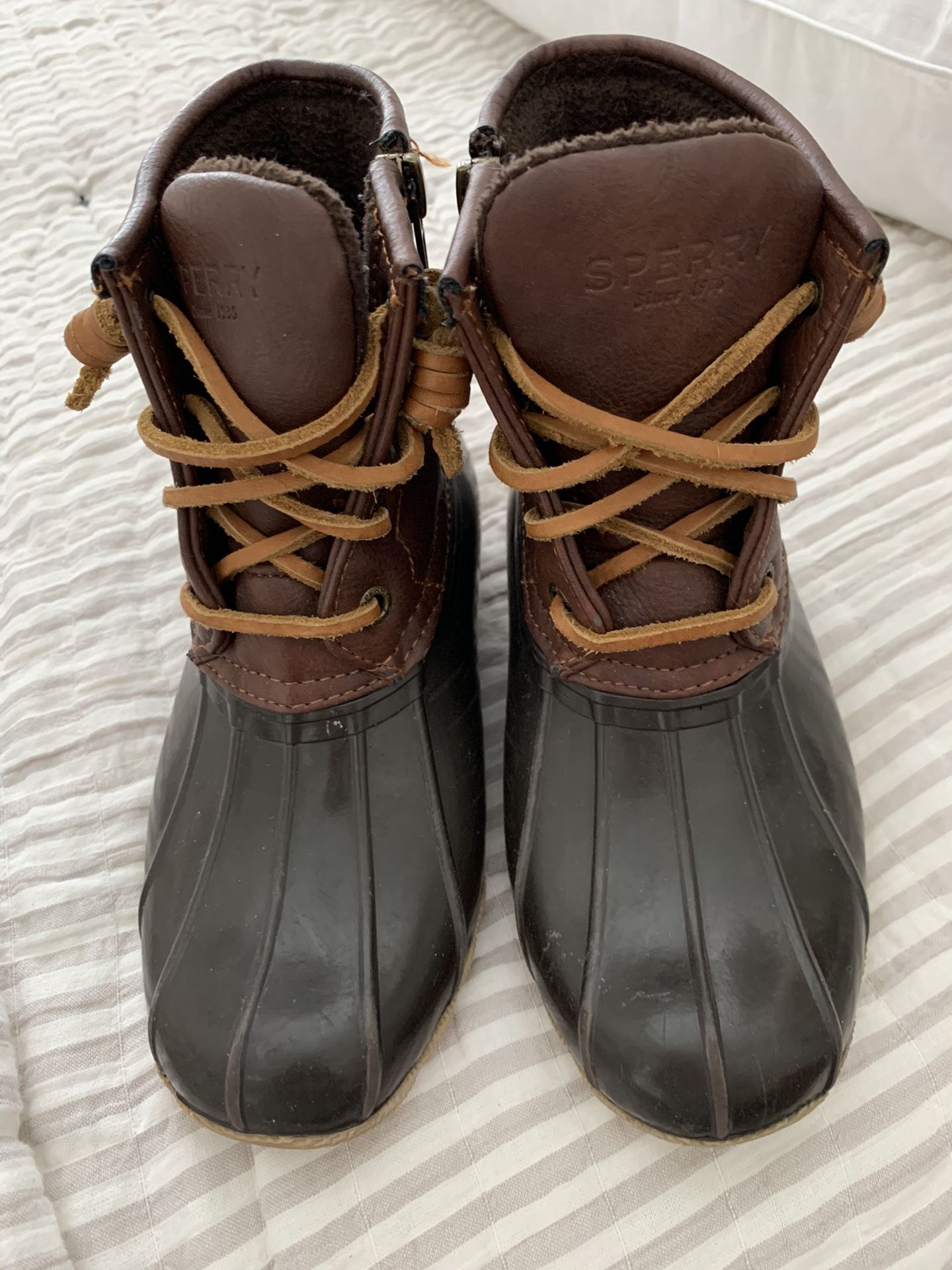 Child’s Sperry Boots