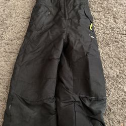 Kids size 4/5 snow bib overall pants