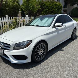 2016 Mercedes-Benz C-Class