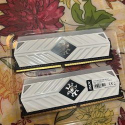 Two XPG DDR4 8GB RAM Sticks