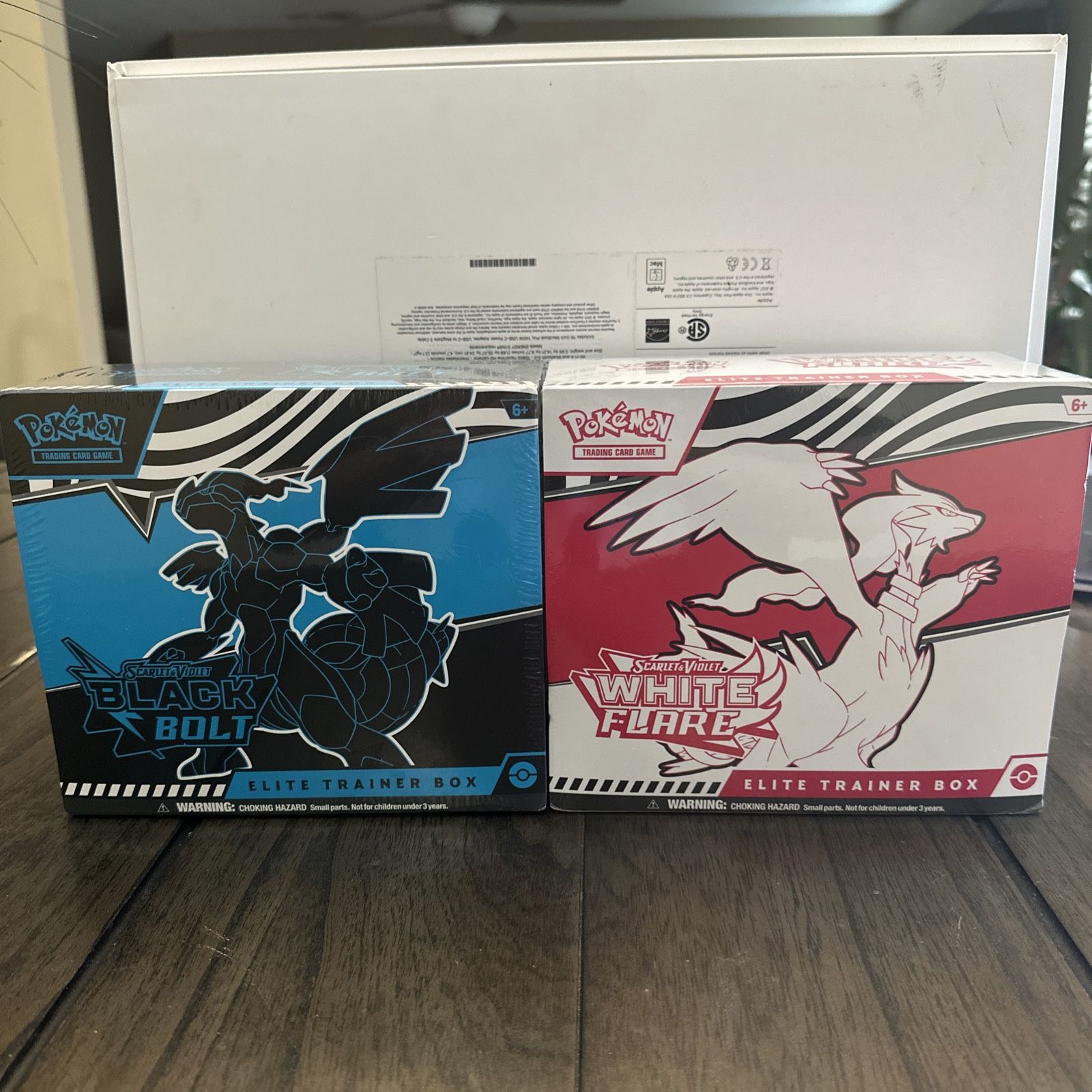 Pokémon Etb Black Bolt And White Flare