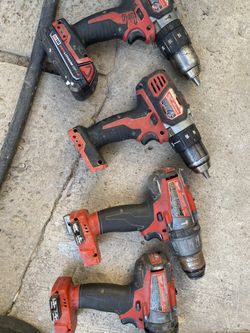 Milwakee Drills