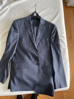 Saks Fifth Avenue - Brand New Tags, Navy blue 38R 31R