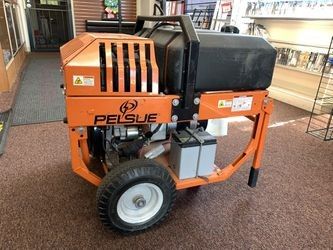 PELSUE 5.5 KW DIESEL PORTABLE GENERATOR Model # pg55d