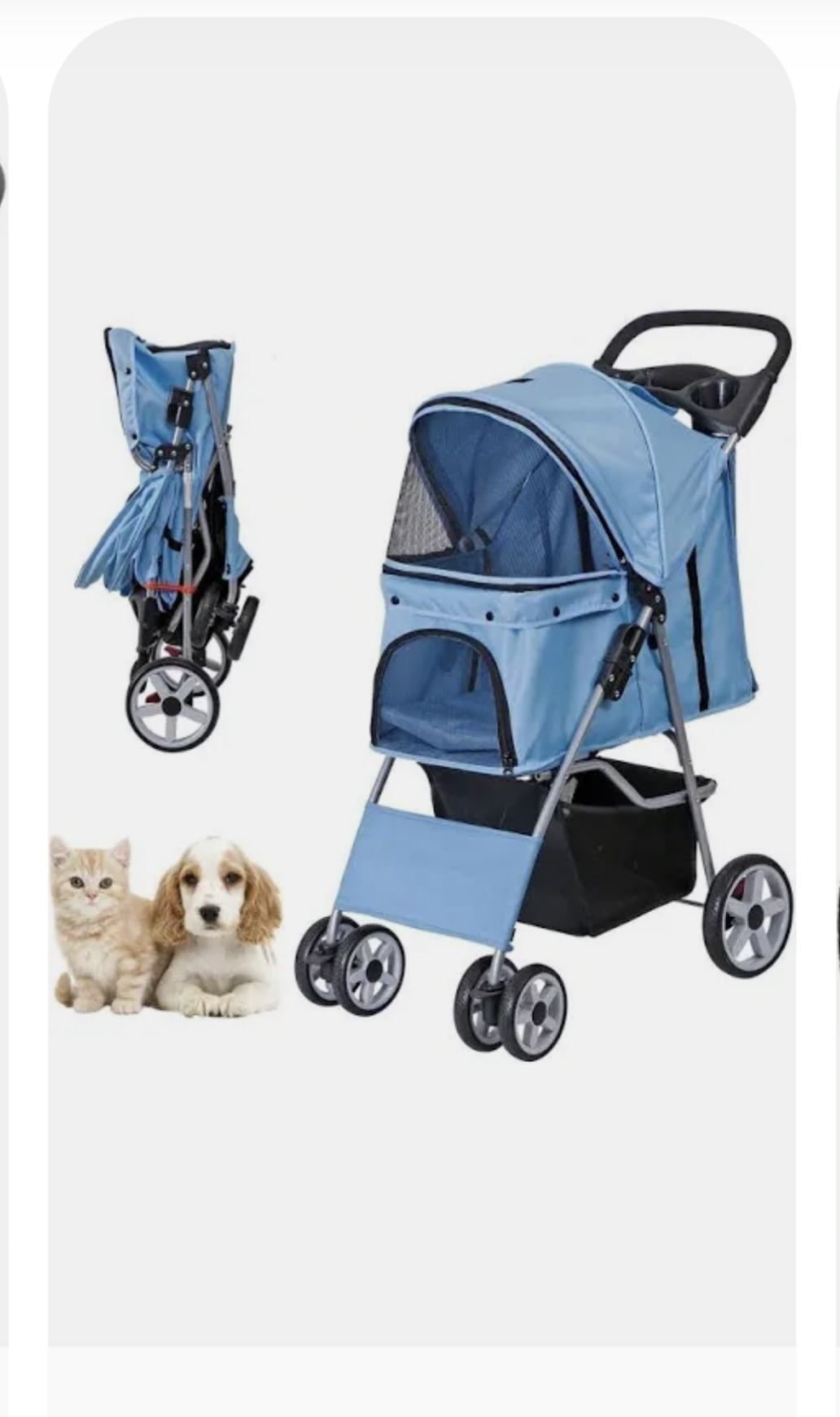 Dog/Cat Stroller