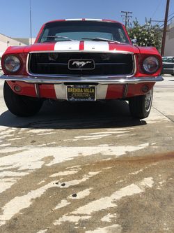 1967 Ford Mustang
