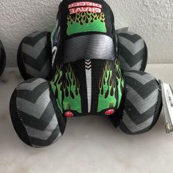monster jam plushie