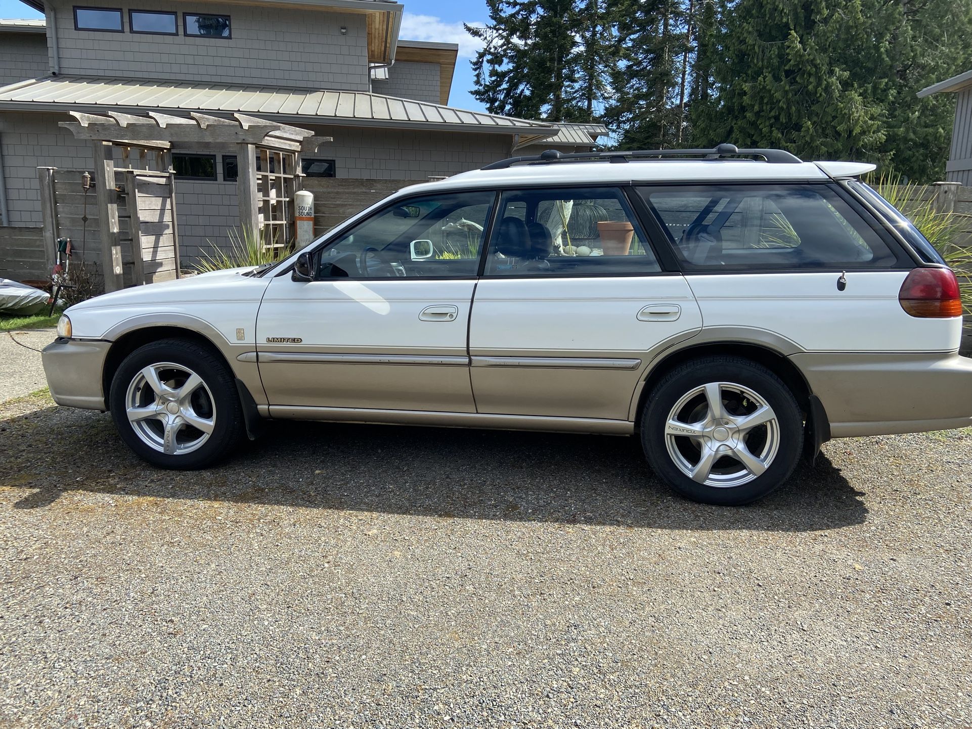 1998 Subaru Legacy Wagon