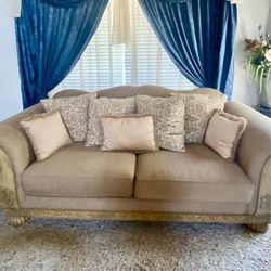 Make me a reasonable offer. Sofa & loveseat. NO HOLD