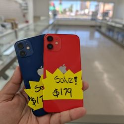 iPhone 12 Mini 64GB AT&T Cricket 