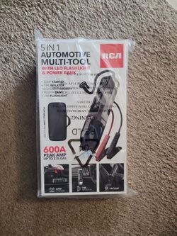 5 in 1 automotive multi-tool