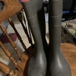 Sale  Dunlop Purofort Green Size 12 Boots 