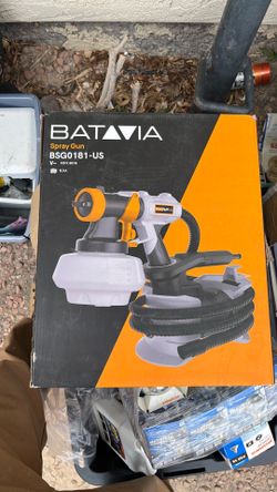 Batavia Maxxspray HVLP Electric Paint Spray Gun,