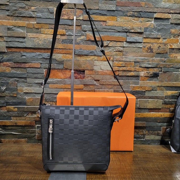 Mens Crossbody Messenger