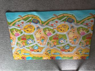 Big toddler mats