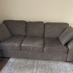 Brown Couch 