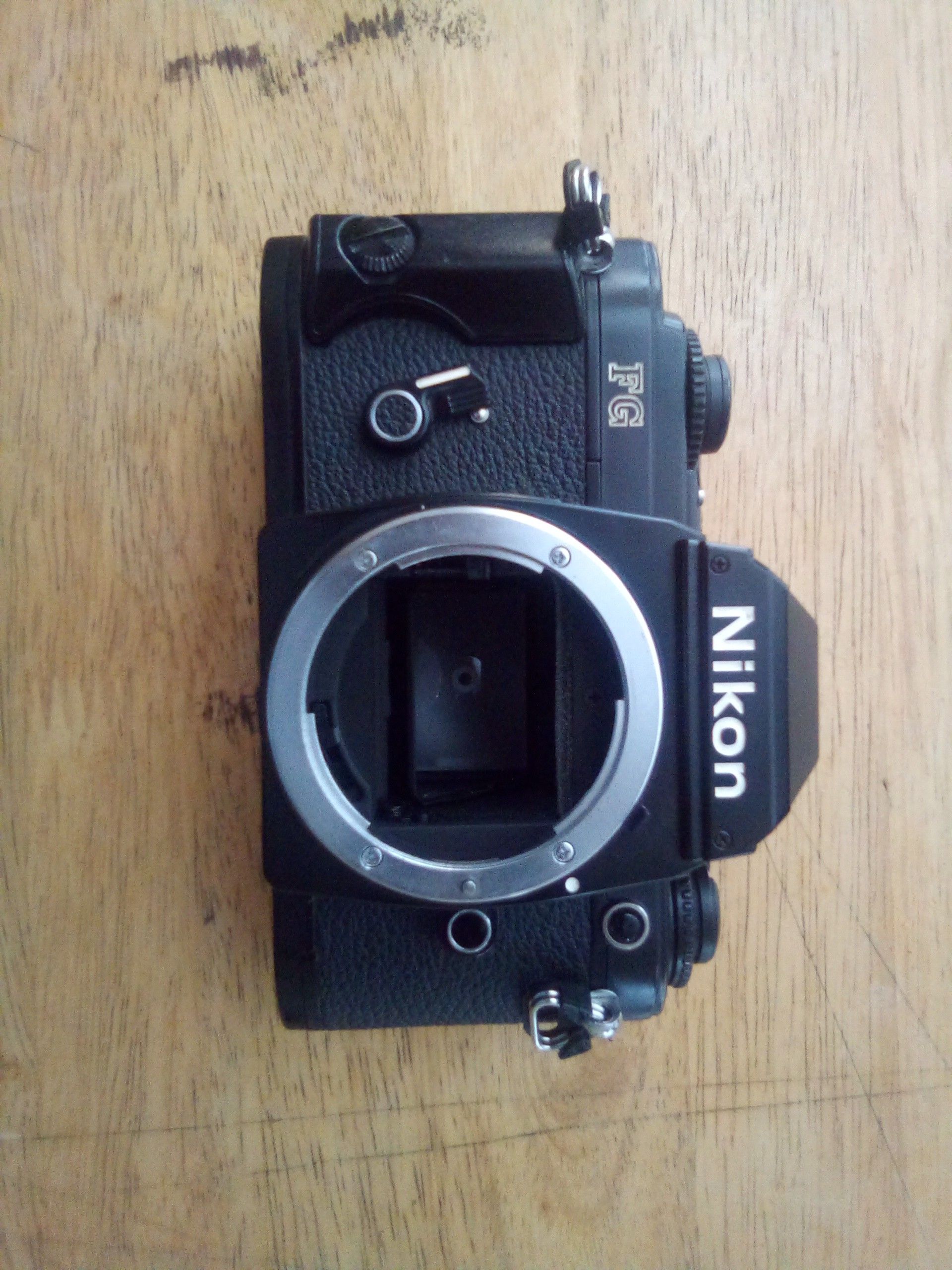 Nikon FG 35mm film camera