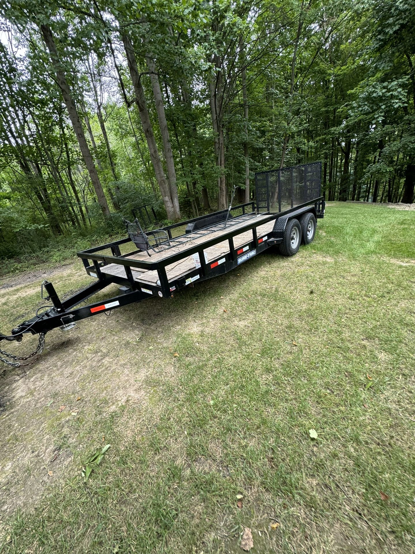 18ft Sure Trac Trailer