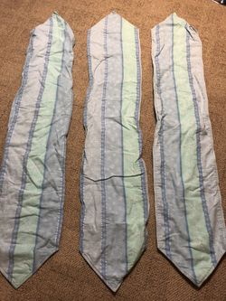 3 Christmas table runners