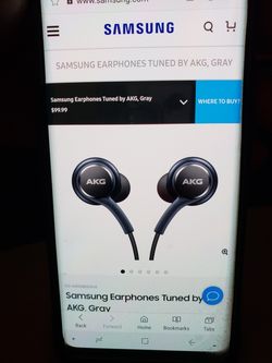AKG Samsung Stereo Headset