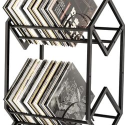 2-Tier Vinyl Record Rack