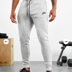 Mens  Grey Sweatpant Joggers