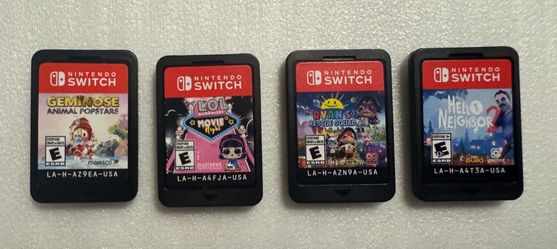 Nintendo switch games