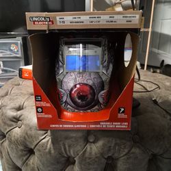 Lincoln Electric Bloodshot Welding Helmet