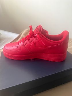 AIR FORCE 1 '07 LV8 1 -RED