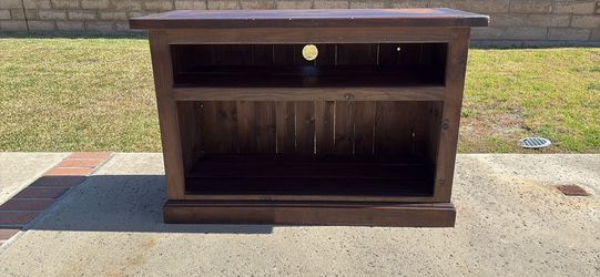 Solid Wood Console Stand Coffee Buffet