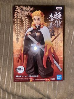 Kyojuro Rengoku Bandai Figure