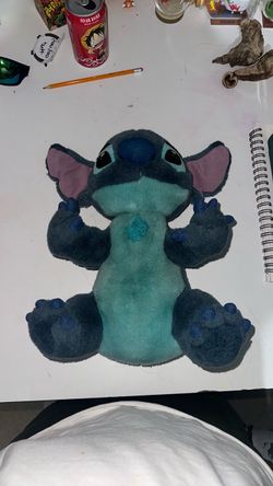 Medium sized Stitch stuffed animal