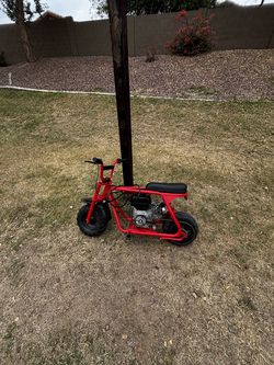 Mini bike with a 212 for 450 but will sell for 400