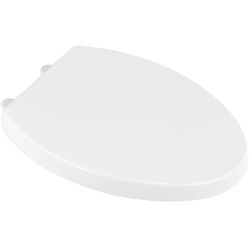 American Standard 5025A65G.020 TELESCOPING EL LUXURY SEAT WHT, White