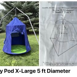 TENT POD HANGING
