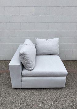 Pottery Barn Dream Sectional Corner Chair⚡️