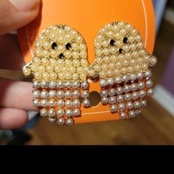 Ghost Earrings 