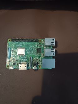 Raspberry Pi 3 Model B With 64gb Microsd And Cables