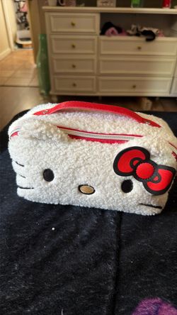 Hello kitty makeup bag