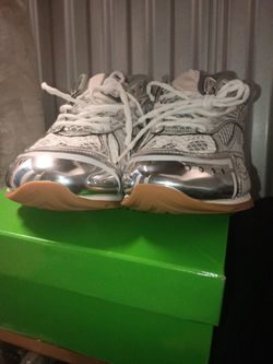 Track sneakers