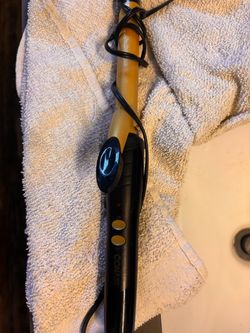 Curling/straightening irons