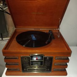 Crosley - Musician Audio System - Brown