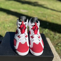 Air Jordan 6 Retro OG 'Carmine'